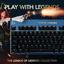 Image of G PRO MECHANICAL KEYBOARD LOL LOL-WAVE2 - PAN - NORDIC