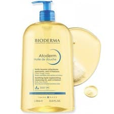 Image of Bioderma Atoderm Ultra Nourishing Shower Oil 1 Litre - Dry & Sensitive Skin