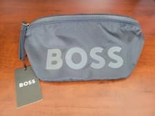 Image of Hugo BOSS Bumbag Pixel Belt Bag Black New Tags Logo Boss