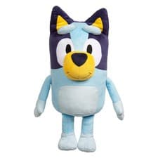 Image of Bluey Best Mate Bluey Extra Large 18 Inch Plush Official Collectable Character C