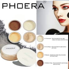 Image of PHOERA No Filter Setting Loose Powder Bare Face Translucent Foundation Makeup