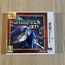 Image of Nintendo 3ds Game Star Fox 64 3d New Sealed - Fast Post
