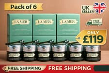 Image of La Mer The Eye Concentrate 15ml x6 Pack Anti-Aging Eye Cream Dark Circles UK Sel