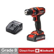 Image of Einhell Cordless Drill Driver 35Nm 18V With Battery TC-CD 18/35 Refurb GRADE B