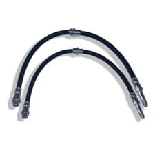 Image of 2X Rear Brake Hose Pipe For BMW E46 316 318 320 325 330 M3 323 328 34301165174