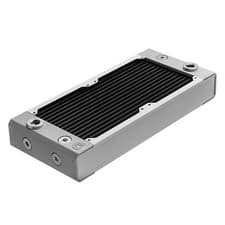 Image of EK-Quantum Surface P240M X-Flow Dual 120mm Fan Water Cooling Radiator - White