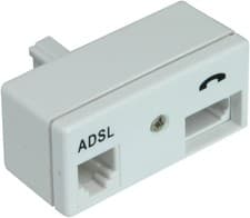 Image of ADSL Filter/Splitter Broadband MicroFilter DSL