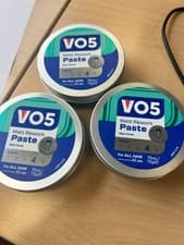 Image of 3x VO5 Matt Rework Matt Finish Hair Paste 75ml - Hold 4