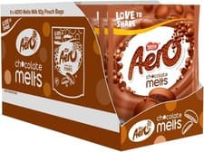 Image of Aero Melts Milk Chocolate Sharing Bags, 8 x 92g same day dispatch and fast deliv