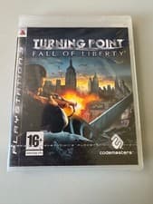 Image of BNIB Turning Point: Fall of Liberty PS3 PAL FACTORY SEALED IMMAC COND BLES00196