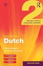 Image of Colloquial Dutch 2: The Next Step in Language Learning by Gerda Bodegom NEW