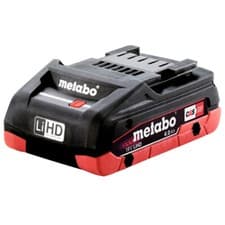 Image of Metabo 18V LIHD Li-Power 4.0Ah Battery 625367000
