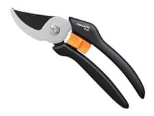 Image of Fiskars P121 Solid Bypass Pruner Lightweight With SoftGrip Handle FSK1057160