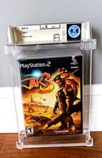 Image of New ✹ JAK & DAXTER 3 ✹ Playstation 2 PS2 Game ✹ WATA 9.8 A++ GRADED ✹ VGA CGC