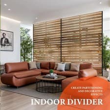 Image of Outdoor Metal Privacy Screens Freestanding Metal Privacy Screen Panel for Fence