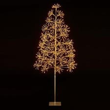 Image of Starburst 1.2 Metre Christmas Tree - Warm White LED