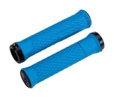 Image of Bbb Cycling BHG-95 Python Handlebar Grips for Mountain and Road Bikes blue