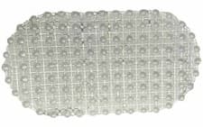 Image of Colour Hygienic Anti Non Slip Bath Shower Room Safety Suction Mat Bathroom UK