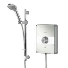 Image of Aqualisa Lumi 8.5kW Electric Shower with Kit Chrome LME8501 - New Boxed Sealed