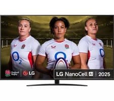 Image of LG NANO81A 75" NanoCell AI 4K HDR Smart TV 2025 - 75NANO81A6A - REFURB-C