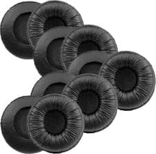 Image of Ear Cushions for Plantronics Headset Replacement 50mm Ear Pads Designed for Head