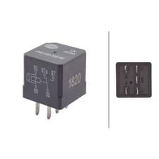 Image of HELLA 4RD933 332-601 RELAY MAIN CURRENT OE REPLACEMENT NEW