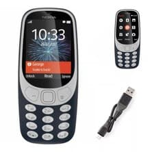 Image of NEW NOKIA 3310 Phone UNLOCKED Dual Sim UK Warranty Bluetooth CAMERA