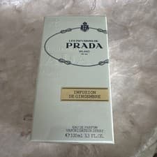 Image of Prada Les Infusions de Prada Gingembre Eau de Parfum, 100ml NEW & SEALED