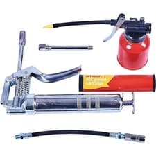 Image of AMTECH Pistol Grip Manual Grease Gun Set With 100cc Grease Cartridge Heavy Duty