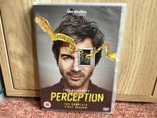 Image of Perception - Season 1 - Complete (DVD, 2014) UK R2 NEW SEALED DISCS NOT LOOSE