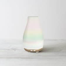 Image of Ellia Blossom Ultrasonic Aroma Diffuser by Homedics in Iridescent, New in box