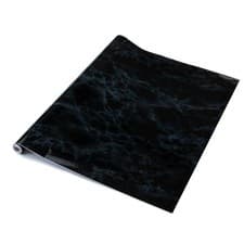Image of d-c-fix Marble Black 90cm x 2.1m Self-adhesive Vinyl Wrap