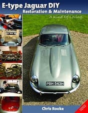 Image of E-type Jaguar DIY Restoration & Maintenance: A Kind of Loving by Chris Rooke