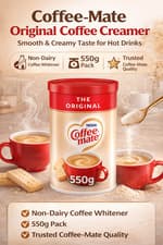 Image of Nestle Coffee Mate Original Coffee Creamer 550g | Non Dairy Coffee Whitener
