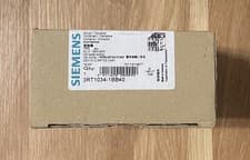 Image of Siemens - 3RT1034-1BB40 CONTACTOR, AC-3, 32A, 15KW/400V, 24VDC, 3 POLE,