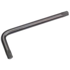 Image of Draper Torx Star Key T30 Double Ended Chamfered 33628