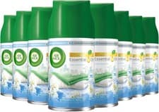 Image of Air Wick Automatic Air Freshener Freshmatic Refills Crisp Linen & Lilac 250mlx8