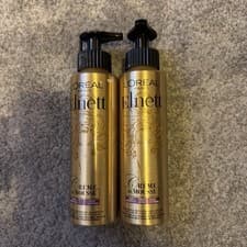 Image of L'Oréal Paris Elnett Crème de Mousse Curls Strong Hold 2 X 200ml New FREEPOST