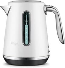 Image of Sage - The Soft Top Luxe Quiet Electric Kettle - Fast Boil, Opens Softly