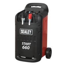Image of Sealey battery Starter Charger 660/100A 12/24V 230V START660