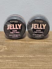 Image of 2 lot of Rimmel Jelly Blush 001 Melon Madness & 003 Peach Punch