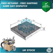 Image of Fits Alfa Romeo 159 2005-2012 Brera 2006-2010 Spider 2006-2� HMH Cabin Filter #2