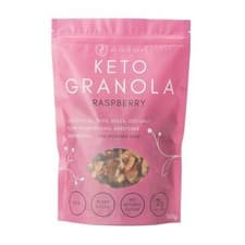 Image of Keto Hana Raspberry Keto Granola 300g