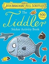 Image of The Tiddler Sticker Activity Book Packed with mazes, dot-to-dots, word search...