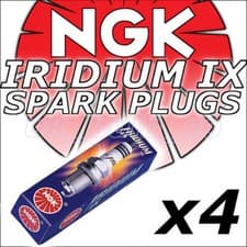 Image of 4X NEW NGK IRIDIUM IX SPARK PLUG BKR5EIX-11 5464