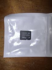 Image of Sony PS Vita 64GB Memory Card Genuine Official Sony Licensed