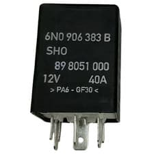 Image of Fuel Pump Relay 410 6N0906383B 898051000 for VW Audi 6N 6N2 Mk3 Audi A2