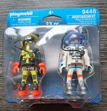 Image of playmobil 9448 astronauts figure pack brand new sealed box