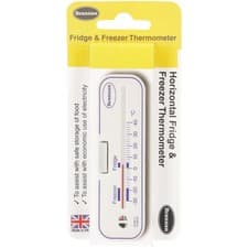 Image of Brannan Horizontal Fridge/freezer Thermometer