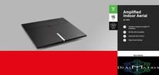 Image of One For All - SV9495 - 54db Uhd 4k Amplified Indoor Tv Aerial 3g/4g/LTE Filter